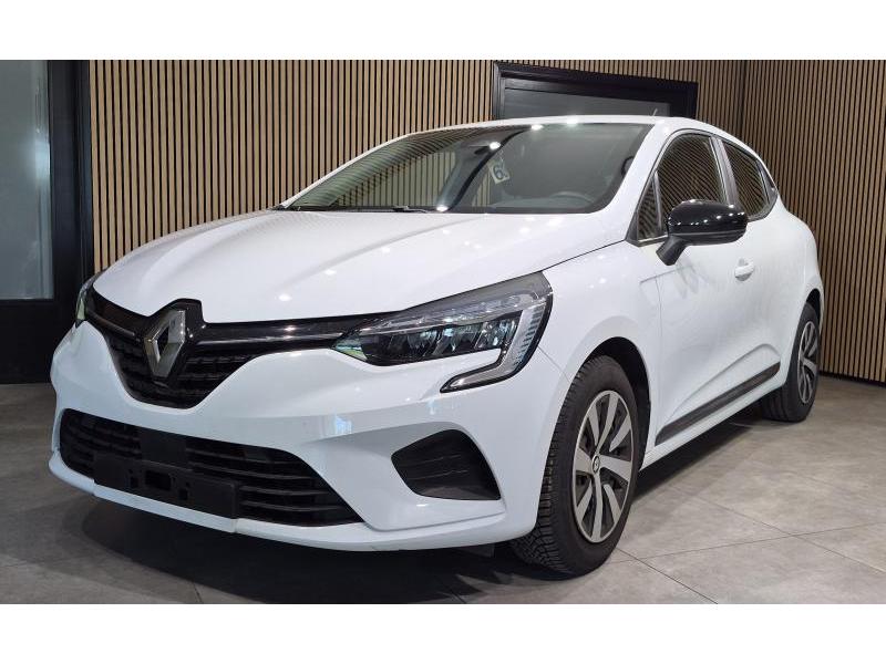 Renault Clio 1.0TCe 91cv Blanc 03/23 42743km Airco Bluetooth 4/5 Portes