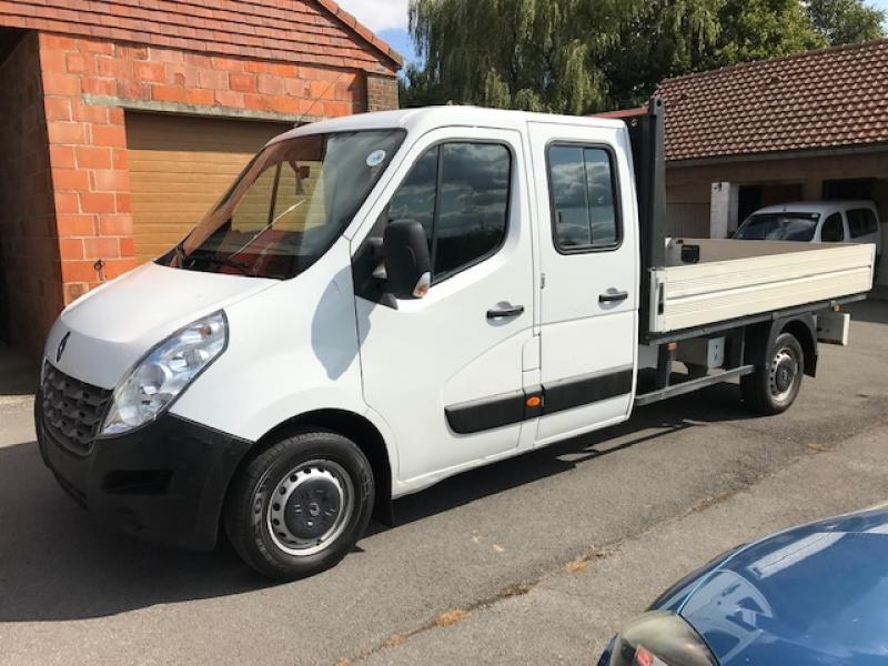 Renault Master BENNE - DOUBLE CAB Utilitaire