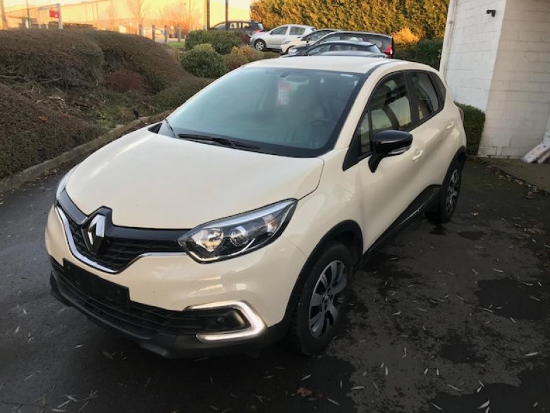 Renault Captur business SUV