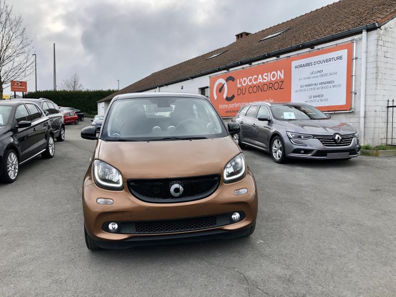 Smart ForFour II *CUIR**SIEGES CHAUFFANT* 4/5 Portes