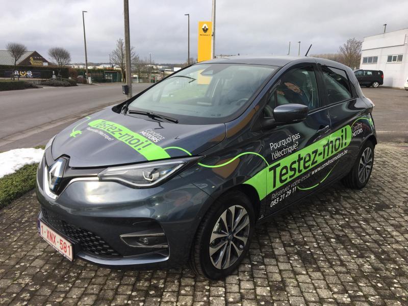 Renault Zoe INTENS ZE50 B-RENT 4/5 Portes